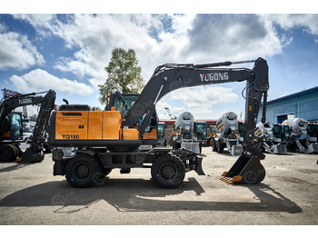 Колёсный экскаватор YUGONG