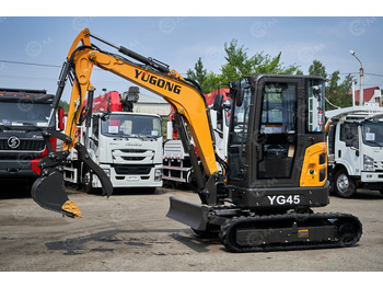 Мини-экскаватор YUGONG