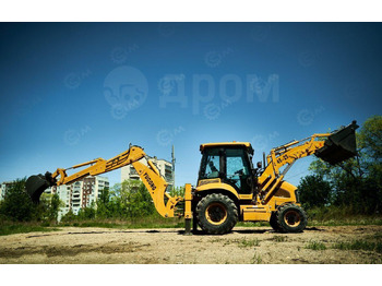 Экскаватор-погрузчик YUGONG