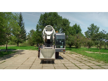 Новый Автобетоносмеситель Yugong SDM5500: фото 3