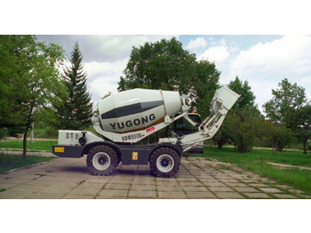 Новый Автобетоносмеситель Yugong SDM5500: фото 4