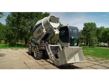 Автобетоносмеситель YUGONG