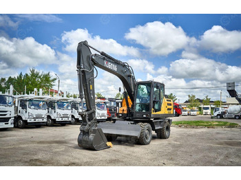 Экскаватор-погрузчик YUGONG