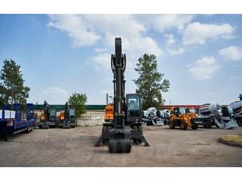 Новый Колёсный экскаватор Yugong YG215: фото 4