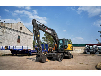 Колёсный экскаватор YUGONG