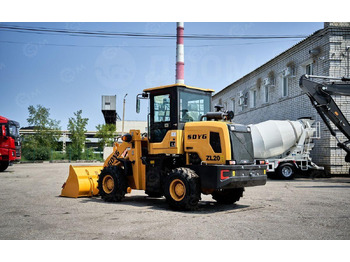 Новый Колёсный погрузчик Yugong ZL20: фото 3