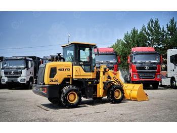 Новый Колёсный погрузчик Yugong ZL20: фото 4