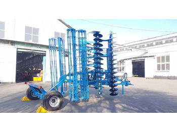 Новый Дисковая борона Tigarbo АДС-7D: фото 3