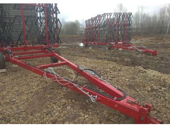 Новый Борона зубовая Завод Автотехнологий СШГ-12 (двухрядная): фото 3