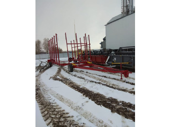 Новый Борона зубовая Завод Автотехнологий СШГ-12 (двухрядная): фото 4