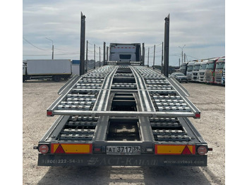 Полуприцеп-автовоз АвтоСпецТехника-Канаш 949223: фото 2 Полуприцеп-автовоз АвтоСпецТехника-Канаш 949223: фото 2