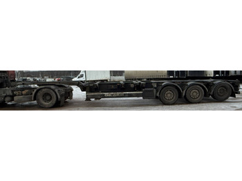 Полуприцеп контейнеровоз (BDF, сменный кузов) CIMC SX03: фото 2 Полуприцеп контейнеровоз (BDF, сменный кузов) CIMC SX03: фото 2