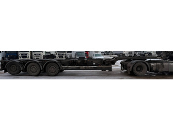 Полуприцеп контейнеровоз (BDF, сменный кузов) CIMC SX03: фото 3 Полуприцеп контейнеровоз (BDF, сменный кузов) CIMC SX03: фото 3