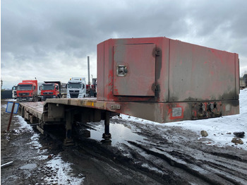 Низкорамный полуприцеп ДЕЛО Техники 9833-0000050-03: фото 2 Низкорамный полуприцеп ДЕЛО Техники 9833-0000050-03: фото 2