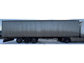 Тентованный полуприцеп Fliegl SDS 350: фото 3 Тентованный полуприцеп Fliegl SDS 350: фото 3