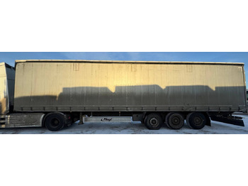 Тентованный полуприцеп Fliegl SDS 350: фото 2 Тентованный полуприцеп Fliegl SDS 350: фото 2