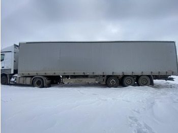 Тентованный полуприцеп FLIEGL