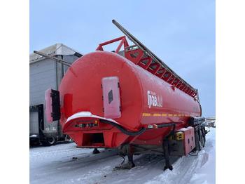 Полуприцеп-цистерна ГРАЗ 91394-0000010: фото 3 Полуприцеп-цистерна ГРАЗ 91394-0000010: фото 3