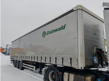 Тентованный полуприцеп Grunwald 9453-0000010-10: фото 2 Тентованный полуприцеп Grunwald 9453-0000010-10: фото 2