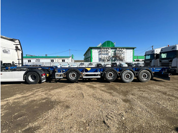 Полуприцеп контейнеровоз (BDF, сменный кузов) Гут Трэйлер CSA-544A: фото 3