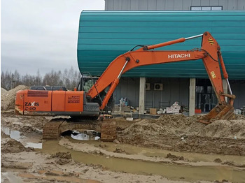 Гусеничный экскаватор HITACHI ZX240-5G: фото 3