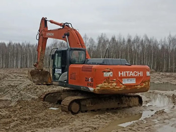 Гусеничный экскаватор HITACHI ZX240