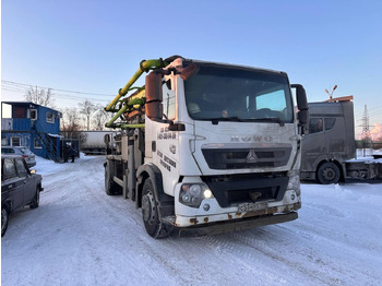 Автобетононасос Howo UMCSB3: фото 2 Автобетононасос Howo UMCSB3: фото 2