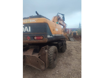 Колёсный экскаватор Hyundai R180W-9S: фото 4