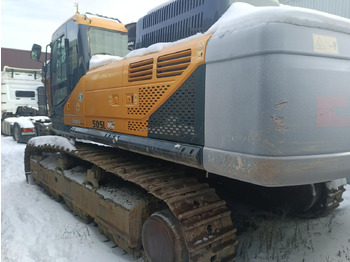 Гусеничный экскаватор Hyundai R505LVS: фото 4 Гусеничный экскаватор Hyundai R505LVS: фото 4