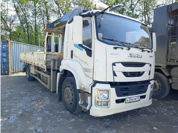 Бортовой грузовик/ Платформа, Автоманипулятор Isuzu QL5183JSQ6: фото 2 Бортовой грузовик/ Платформа, Автоманипулятор Isuzu QL5183JSQ6: фото 2