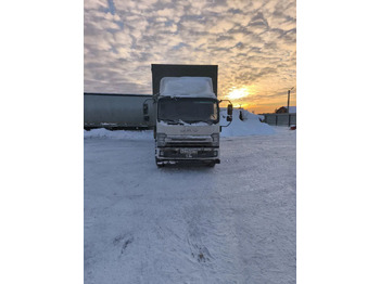 Тентованный грузовик JAC