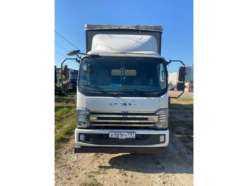 Тентованный грузовик JAC
