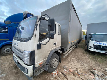 Тентованный грузовик JAC SMA516: фото 3 Тентованный грузовик JAC SMA516: фото 3