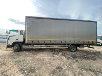 Тентованный грузовик JAC SMA516: фото 4 Тентованный грузовик JAC SMA516: фото 4