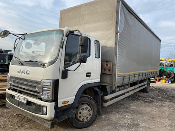 Тентованный грузовик JAC SMA516: фото 2 Тентованный грузовик JAC SMA516: фото 2