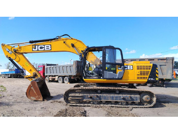Гусеничный экскаватор JCB JS 205NLC: фото 4