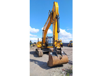Гусеничный экскаватор JCB