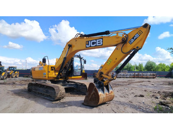 Гусеничный экскаватор JCB