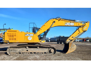 Гусеничный экскаватор JCB