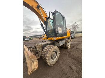 Колёсный экскаватор JCB JS160W: фото 3 Колёсный экскаватор JCB JS160W: фото 3