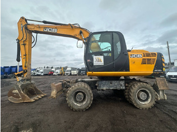 Колёсный экскаватор JCB JS160W: фото 2 Колёсный экскаватор JCB JS160W: фото 2