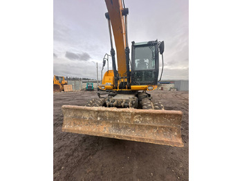 Колёсный экскаватор JCB JS160W