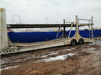 Полуприцеп-автовоз JUNHUAXING LJH: фото 2 Полуприцеп-автовоз JUNHUAXING LJH: фото 2