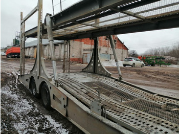 Полуприцеп-автовоз JUNHUAXING LJH: фото 4 Полуприцеп-автовоз JUNHUAXING LJH: фото 4