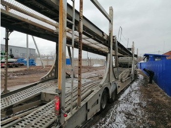 Полуприцеп-автовоз JUNHUAXING LJH: фото 3 Полуприцеп-автовоз JUNHUAXING LJH: фото 3