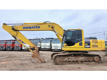 Гусеничный экскаватор KOMATSU PC220-8