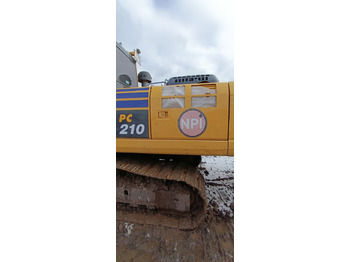 Гусеничный экскаватор KOMATSU PC210-10M0: фото 4 Гусеничный экскаватор KOMATSU PC210-10M0: фото 4