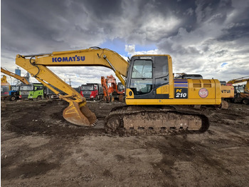 Гусеничный экскаватор KOMATSU PC210-10M0: фото 5 Гусеничный экскаватор KOMATSU PC210-10M0: фото 5