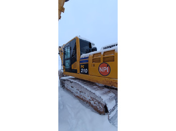 Гусеничный экскаватор KOMATSU PC210-10M0: фото 4 Гусеничный экскаватор KOMATSU PC210-10M0: фото 4