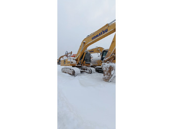 Гусеничный экскаватор KOMATSU PC210